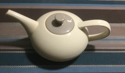 Чайник заварювальний Fissman Sweet Dream 1.5л керамічний, бузковий (FN-TP-9357)