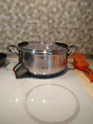 Каструля Bergner Gourmet з кришкою 1.7 л (BG-6506) фото від покупців 1
