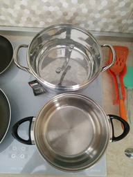 Каструля Bergner Gourmet з кришкою 1.7 л (BG-6506) фото від покупців 2