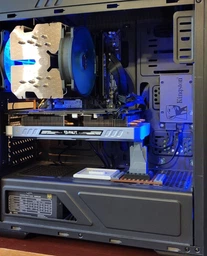 Корпус Gamemax StarLight W-Blue