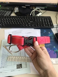 Нашийник Collar Dog Extreme 35-58 см 30 мм Блакитний (67002) фото від покупців 5
