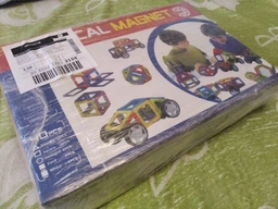 Магнитный конструктор Magic Magnet 40 деталей фото от покупателей 1