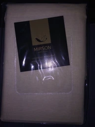 Наволочка Mirson Бязь Premium 12-0712 Calvina 50х70 (2200000802613) фото від покупців 2