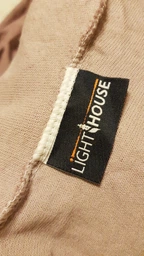 Простыня на резинке LightHouse 180x200+25см голубой (550705) фото от покупателей 11