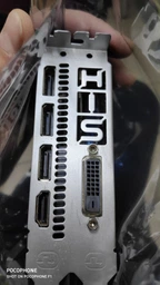 Видеокарта HIS Radeon RX580 (2048SP) 4096Mb GDDR5 OEM фото от покупателей 4
