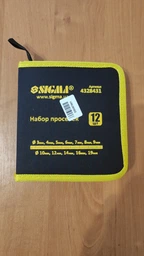 Набор пробойников Sigma 3 - 19 мм 12 шт (4328431) фото от покупателей 2