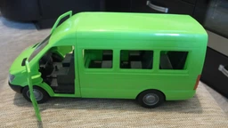 Игрушечная машинка Tigres Mercedes-Benz Sprinter Пасажирский зеленый на планшетке (39714)