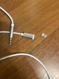 Кабель Перехідник Mini-jack 3.5 mm to Lightning Аукс Кабель Apple iPhone iPad iPod на AUX Black фото від покупців 12