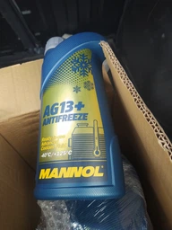 Антифриз Mannol Antifreeze AG13+ -40°C 1 л Yellow (MN4014-1) фото от покупателей 4