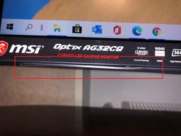 Монітор 31.5" MSI Optix AG32CQ фото від покупців 2
