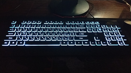Клавиатура 2E KS110 Illuminated Black (2E-KS110UB) USB фото от покупателей 1