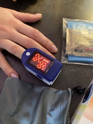 Пульсоксиметр Pulse Oximeter Jziki jzk-302 пульсометр электронный на палец оксиметр