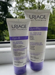 Гель для интимной гигиены Uriage Eau Thermale Gyn-8 Очищающий с термальной водой 100 мл (3661434001062) фото от покупателей 3
