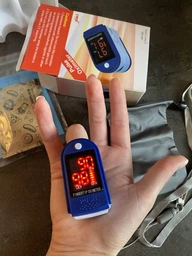 Пульсоксиметр Pulse Oximeter Jziki jzk-302 пульсометр электронный на палец оксиметр фото от покупателей 1