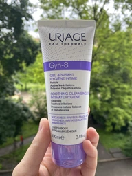 Гель для интимной гигиены Uriage Eau Thermale Gyn-8 Очищающий с термальной водой 100 мл (3661434001062) фото от покупателей 4
