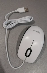 Миша Logitech M100 USB White (910-006764) фото від покупців 15
