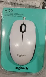 Миша Logitech M100 USB White (910-006764) фото від покупців 17
