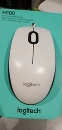 Миша Logitech M100 USB White (910-006764) фото від покупців 16