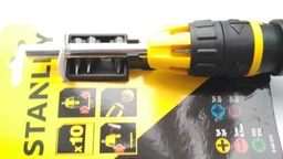 Отвертка Stanley Multibit реверсивная с 10-ю сменными битами (0-68-010) фото от покупателей 5