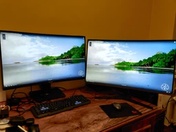 Монитор 31.5" Asus TUF Gaming VG32VQ (90LM04I0-B01170) фото от покупателей 3