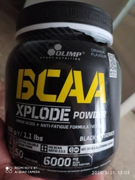 BCAA Olimp Xplode порошок 500 г Мохіто (5901330057458)
