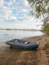 Транцевые колеса &nbsp;BVS КТ400 AVT 260х85 мм металл (6645377)
