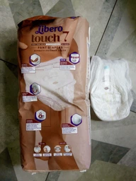Подгузники Libero Touch Open 7 16-26 кг 50 шт (7322542587454) фото от покупателей 7