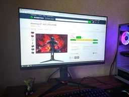 Монітор 27" AOC 27G2U5/BK фото від покупців 3