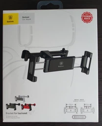 Автодержатель для телефона/планшета Baseus Back Seat Holder Black (SUHZ-01)(162416) фото от покупателей 19