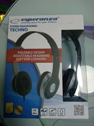 Навушники Esperanza EH145K Black фото від покупців 3