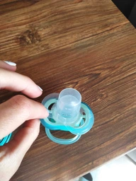 Пустышка Philips AVENT Ultra Air 18+ мес 2 шт (SCF349/24) фото от покупателей 9