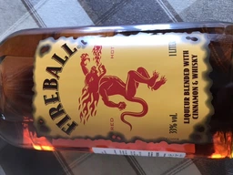 Напиток на основе виски Fireball Cinnamon Whisky 1 л 33% (088004144678) фото от покупателей 3