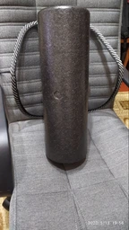 Массажный ролик ProSource High Density Foam Roller 45.7х15.2 см Black (PS-2116-foam-18x6-black) фото от покупателей 13