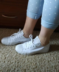 Женские кеды низкие Converse Ct As Sp Ox 1U647 36 (3.5) 22.5 см Белые (22861539895) фото от покупателей 9