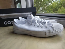 Женские кеды низкие Converse Ct As Sp Ox 1U647 36 (3.5) 22.5 см Белые (22861539895) фото от покупателей 12