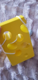 Деревянная шнуровка Viga Toys Сыр (56281)