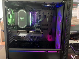 Кулер PcCooler GI-D66A Halo RGB фото от покупателей 11