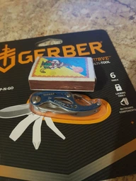 Мультитул Gerber Curve блістер
