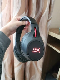 Наушники HyperX Cloud Flight (HX-HSCF-BK/EM / 4P5L4AM) фото от покупателей 13