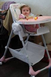 Стільчик для годування BABY TILLY Bistro T-641/2 Rose /1/ фото від покупців 8