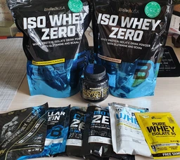 Пробник BiotechUSA Iso Whey Zero, 25 г., Солона карамель
