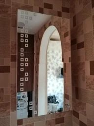 Шкаф-зеркало (40*70*14см) ШК806 фото от покупателей 6