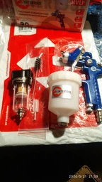 Краскораспылитель Intertool Hvlp мини 0.8 мм (PT-0101) фото от покупателей 8