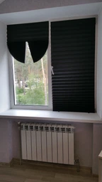 Шторы-плиссе Redi Shade Blackout Shade 61x182 см Черные фото от покупателей 9