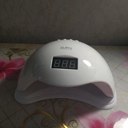 Гібридна лампа для манікюру UFT SUN UV 48W UV/LED White фото від покупців 1
