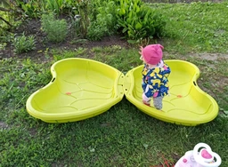 Пісочниця-басейн Smoby з підводом для води фото от покупателей 7