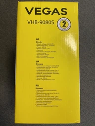 Блендер VEGAS VHB-9080S фото от покупателей 8