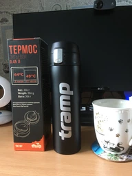 Термокухоль Tramp 0.35 л Помаранчева (UTRC-106-orange) фото від покупців 2