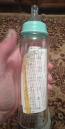 Пляшка для годування Baby Team скляна 250 мл (1211) фото від покупців 3