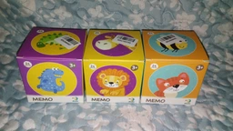Настольная игра "Мемо. Динозавры" DoDo (300142) фото от покупателей 2